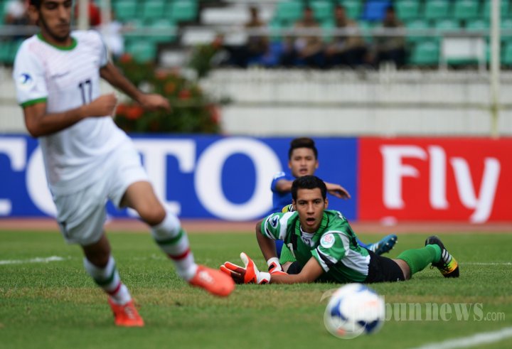 Iran vs Thailand Piala Asia U-19