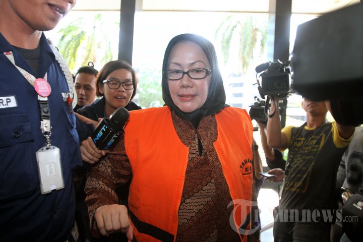 Ratu Atut Chosiyah Kembali Diperiksa KPK