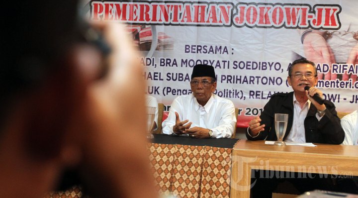 Diskusi Mengawal Anti Korupsi Pemerintahan Jokowi-JK