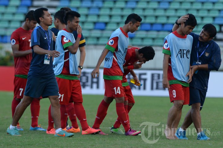 Timnas Indonesia U-19 Kembali Kalah