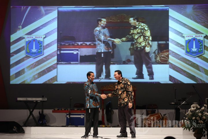 Jokowi Perpisahan Sebagai Gubernur