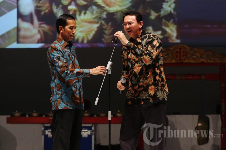 Jokowi Perpisahan Sebagai Gubernur