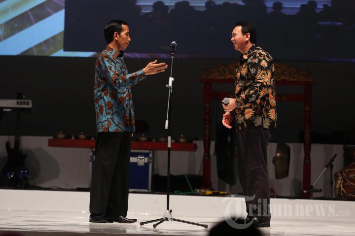 Jokowi Perpisahan Sebagai Gubernur