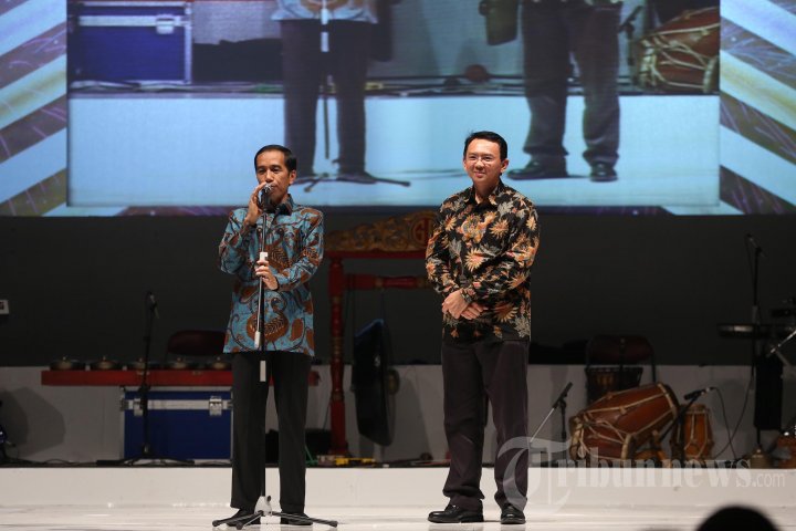 Jokowi Perpisahan Sebagai Gubernur