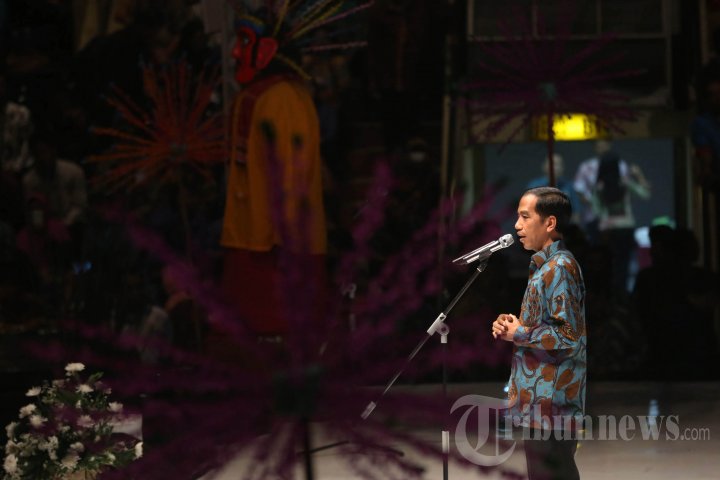 Jokowi Perpisahan Sebagai Gubernur