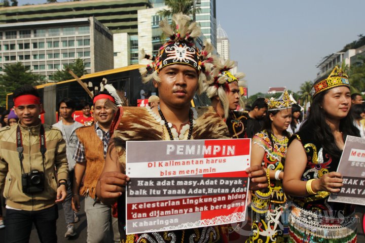Aktivis Kalimantan Suarakan Pilkada Langsung