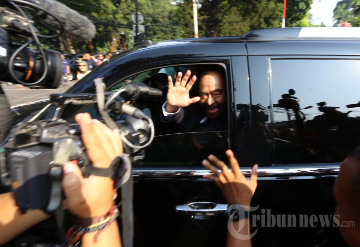 Surya Paloh Temui Jokowi