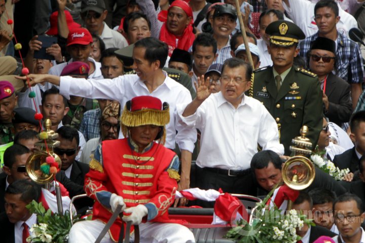 Kirab Syukuran Rakyat Jokowi-JK