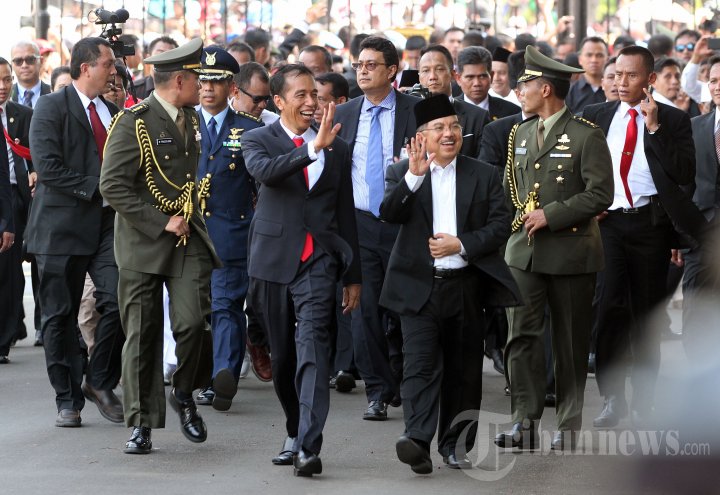 Pisah Sambut SBY-Jokowi