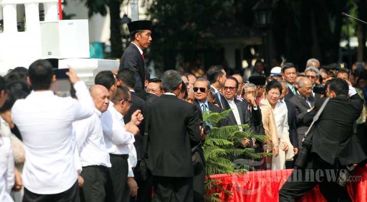 Pisah Sambut SBY-Jokowi