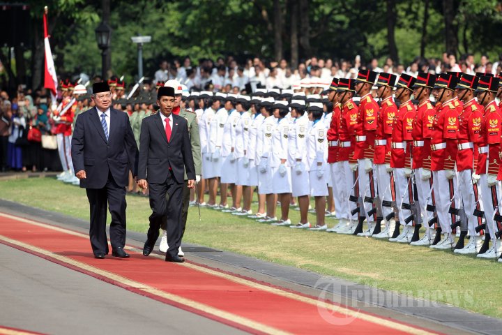 Pisah Sambut SBY-Jokowi