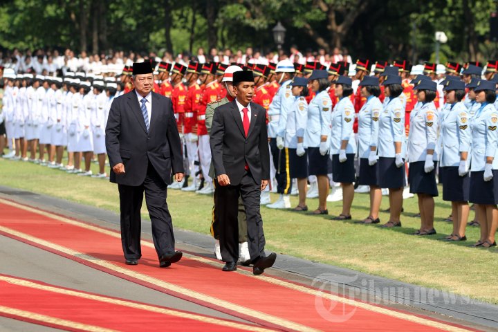 Pisah Sambut SBY-Jokowi