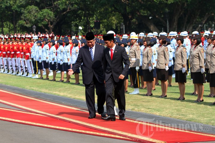 Pisah Sambut SBY-Jokowi