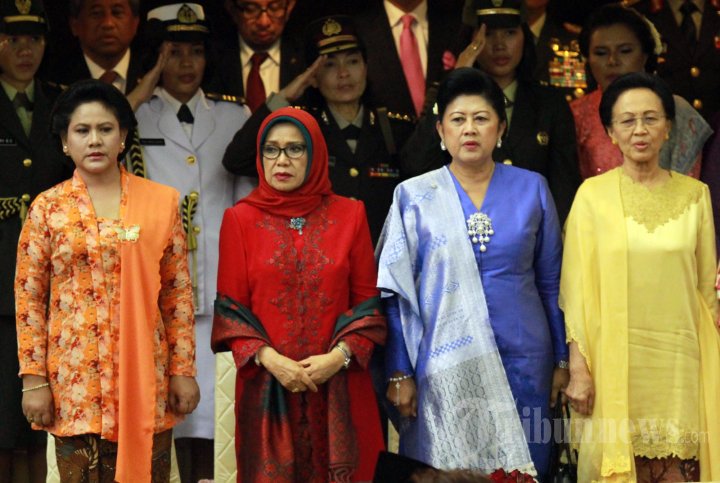 Istri Presdien Hadiri Pelantikan
