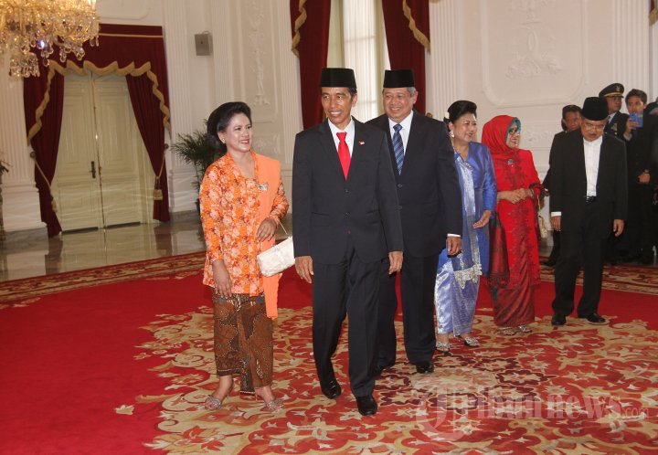 Pisah Sambut SBY-Jokowi