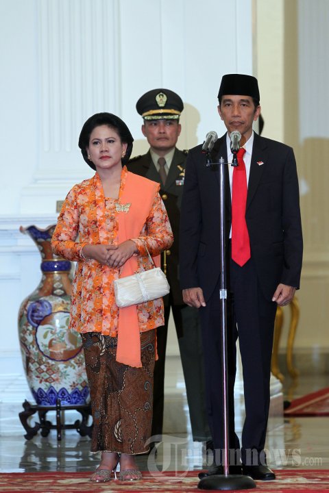 Pisah Sambut SBY-Jokowi
