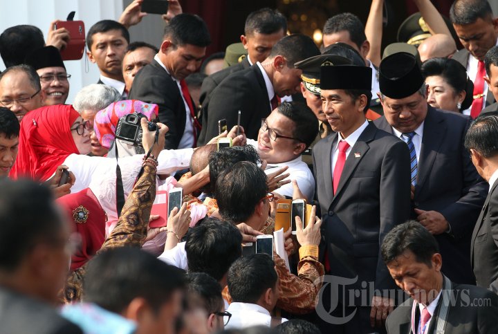 Pisah Sambut SBY-Jokowi