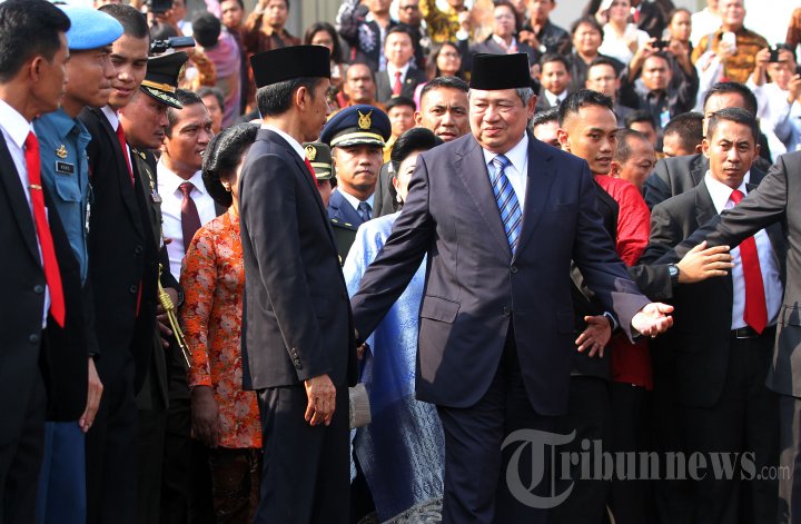 Pisah Sambut SBY-Jokowi