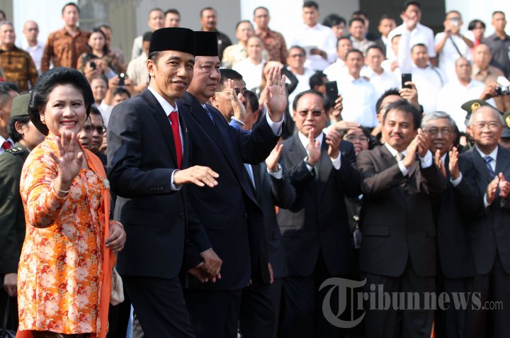 Pisah Sambut SBY-Jokowi