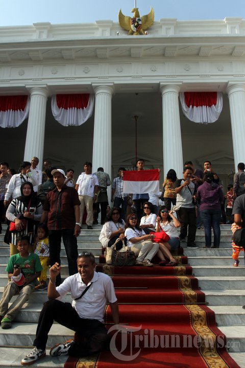 Pisah Sambut SBY-Jokowi