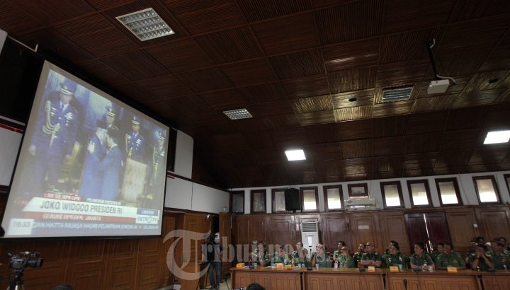 Pemkot Makassar Nobar Pelantikan Presiden dan Wakil Presiden