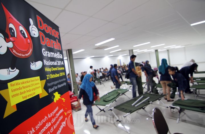 Donor Darah Gramedia Nasional 2014