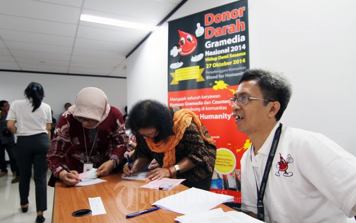 Donor Darah Gramedia Nasional 2014