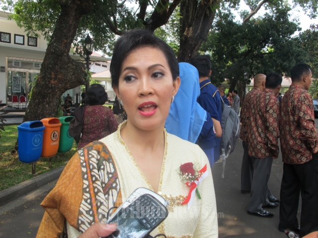 Andresca Isteri Saleh Husin Terkesan