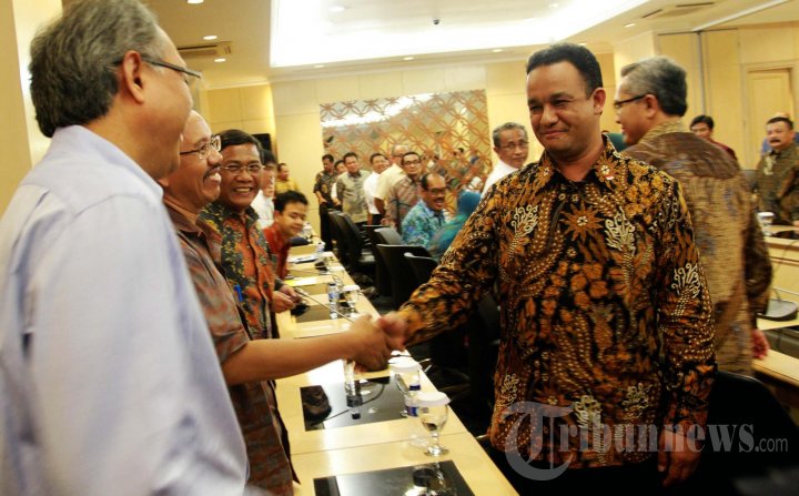 Pisah Sambut Mendikbud