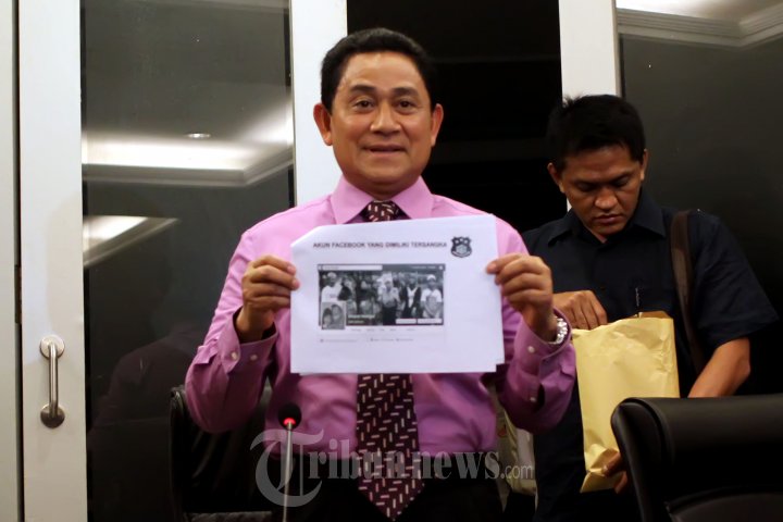 Kamil Razak Konpers Kasus Penghinaan Terhadap Presiden Jokowi