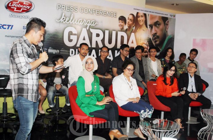 Artis dan Pendukung Film Garuda di Dadaku