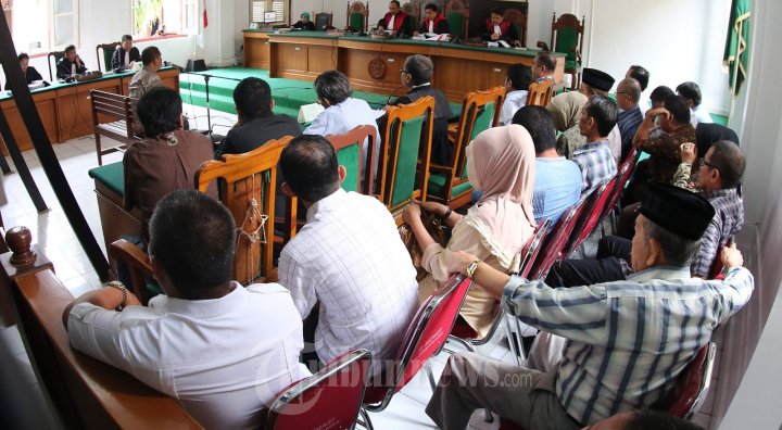 21 Anggota DPRD Jalani Sidang Korupsi