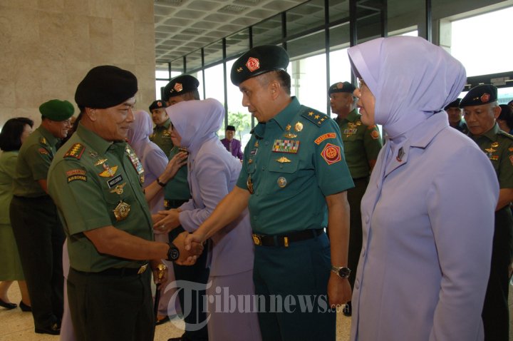 26 Perwira Tinggi TNI Naik Pangkat
