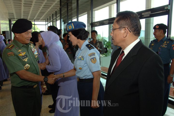 26 Perwira Tinggi TNI Naik Pangkat