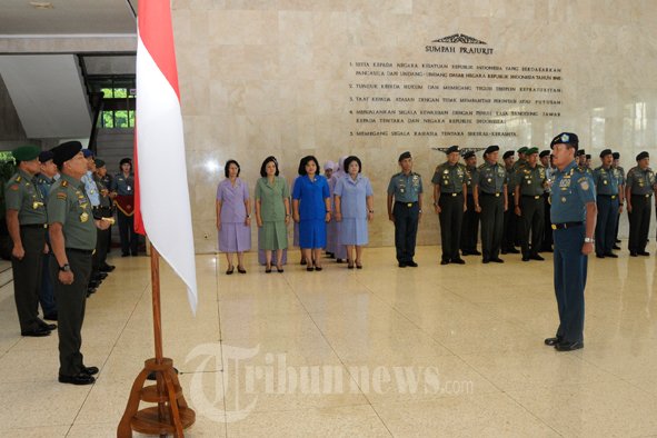 27 Pati TNI Naik Pangkat