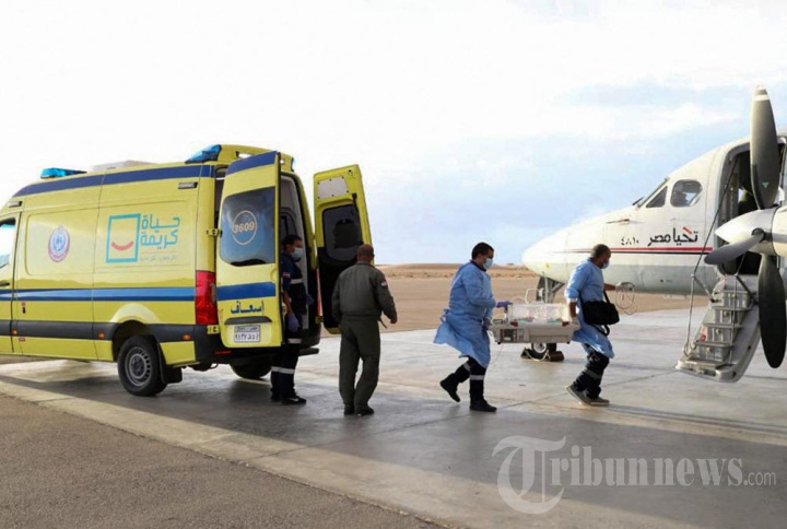 28 Bayi Prematur Gaza Dievakuasi ke New Capital Hospital Kairo