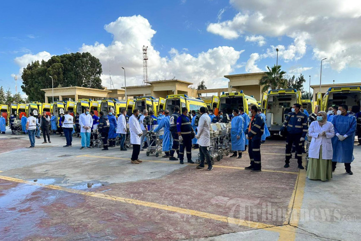 28 Bayi Prematur Gaza Dievakuasi ke New Capital Hospital Kairo
