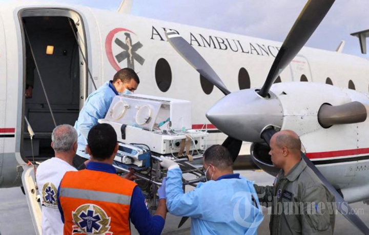 28 Bayi Prematur Gaza Dievakuasi ke New Capital Hospital Kairo
