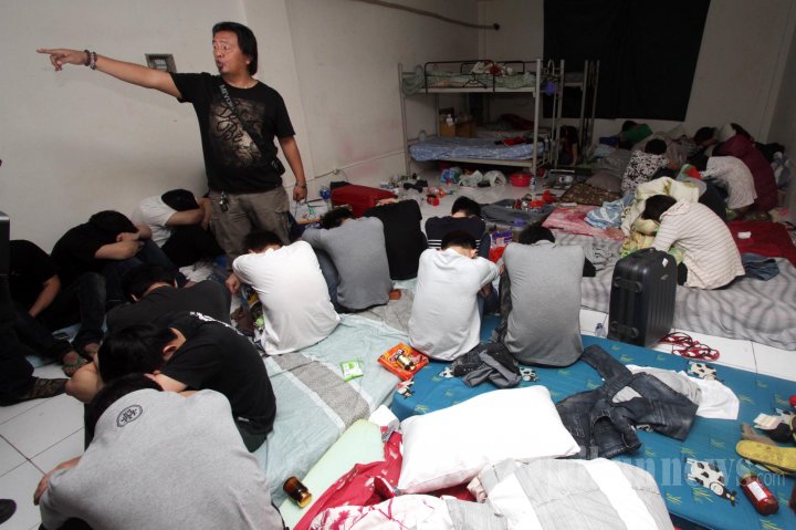 30 WNA Diamankan Diduga Terlibat Cyber Crime
