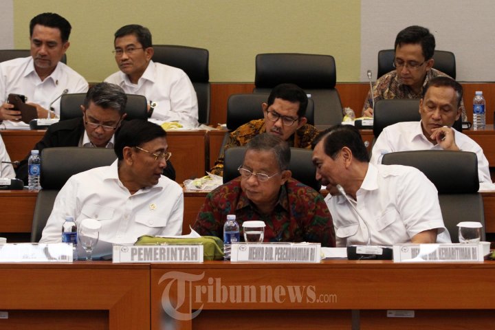 4 Menko Raker Banggar DPR Bahas RAPBN 2017