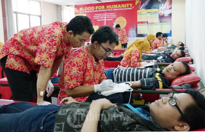 45 Titik Donor Darah Gramedia Nasional 2015