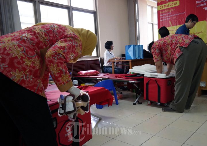 45 Titik Donor Darah Gramedia Nasional 2015