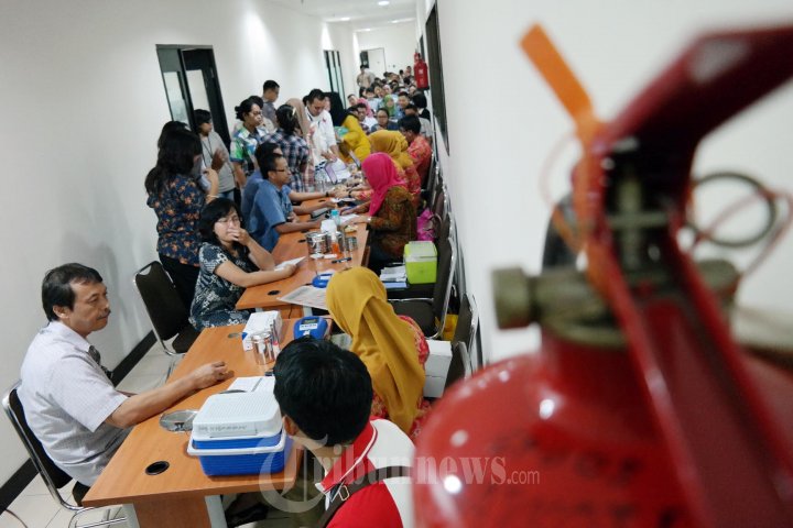 45 Titik Donor Darah Gramedia Nasional 2015