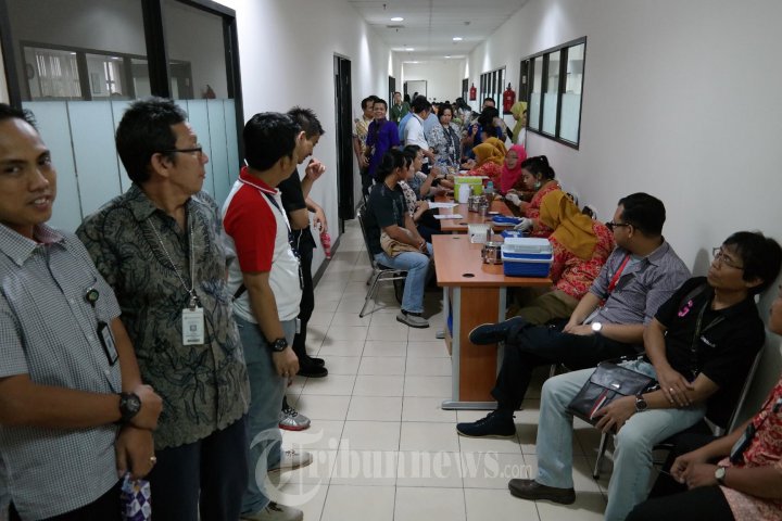 45 Titik Donor Darah Gramedia Nasional 2015