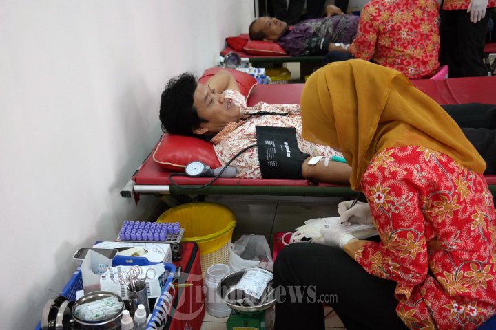 45 Titik Donor Darah Gramedia Nasional 2015