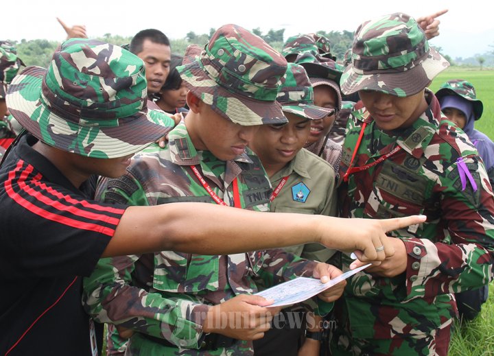 450 Peserta NKRI Papua Barat Gelar Praktek Navrat