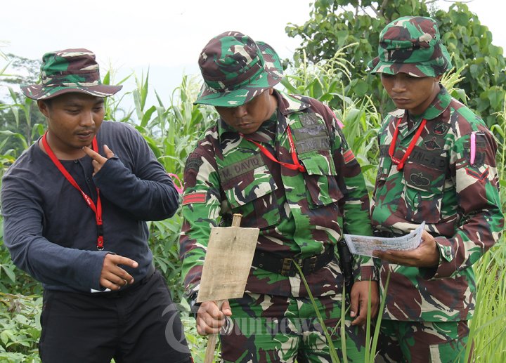450 Peserta NKRI Papua Barat Gelar Praktek Navrat