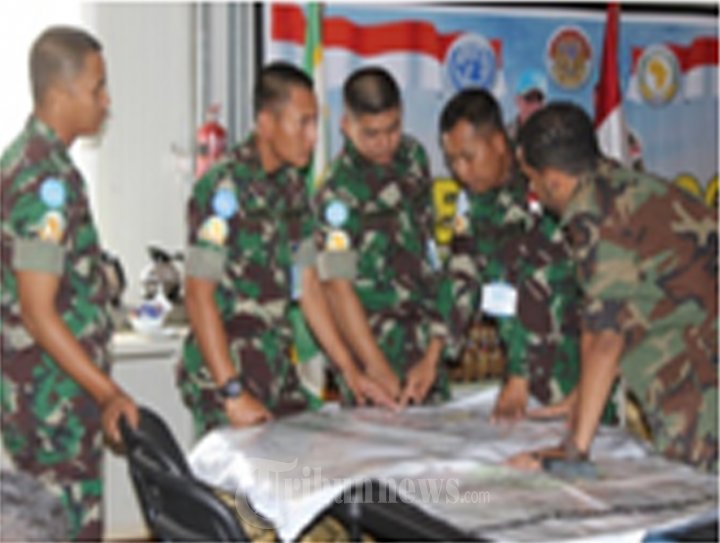 47 Perwira TNI Satgas Indobatt-02 Ikuti Induction Training di Da