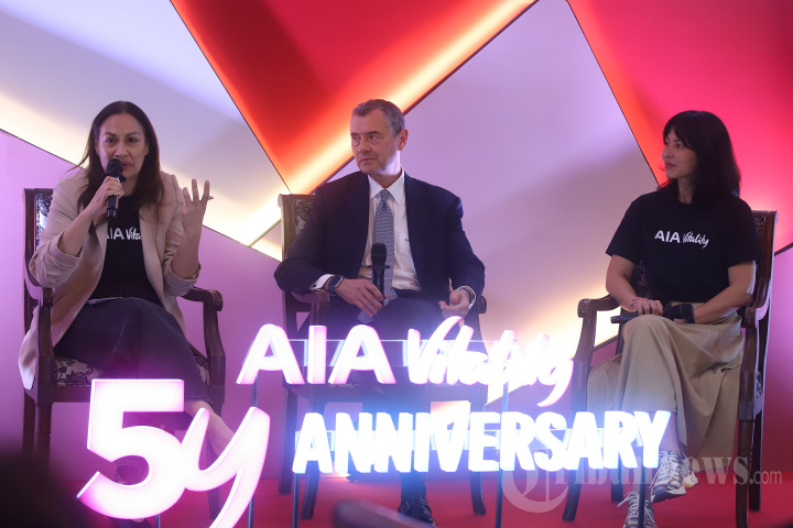 5 Tahun Perjalanan AIA Vitality di Indonesia