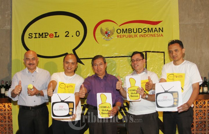5 Anggota Ombudsman Kembangkan Simple 2-0